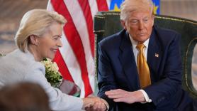 El Parlamento Europeo paraliza la ratificación del pacto comercial con Estados Unidos