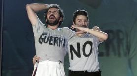 Alberto San Juan compara los Goya del 'No a la guerra' con los de este año repara en un detalle no menor