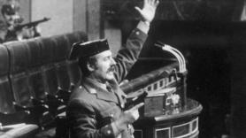 Los nervios de Tejero al teléfono el 23-F: "Armada quiere ser presidente a toda costa"