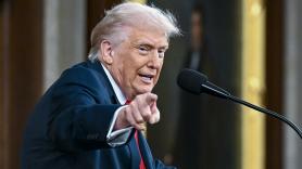 Trump dice que Irán sigue sin renegar de un "arma nuclear" y que "nunca lo permitirá"