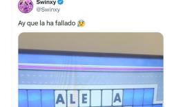 Este fallo en 'La ruleta de la suerte' es de esos que se van a recordar durante mucho tiempo