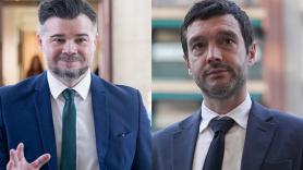 Rufián postula a Bustinduy como líder de la izquierda: vería "maravilloso" que fuera el candidato de la coalición