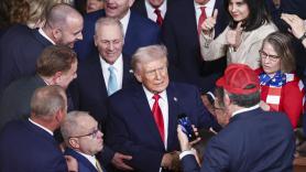 Trump da el primer discurso sobre el Estado de la Unión: presume de cero cruces fronterizos, caída del tráfico de fentanilo y baja inflación