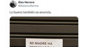 Un local de Madrid anuncia con este cartel que ha colgado que cierra hasta el próximo 4 de marzo: el motivo lo merece mucho