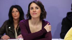 Irene Montero pide recoger "el guante" de Rufián tras el paso a un lado de Yolanda Díaz