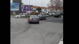 La Policía para de inmediato a ese conductor por lo que ha hecho en la rotonda: a muchos les va a estallar la cabeza