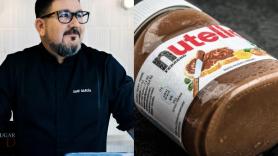 Dani García, chef, sobre su bizcocho de Nutella al microondas: "Receta súper sencilla y rápida"