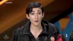 Lo que ha hecho Alba Flores al final de su discurso al recibir el Goya pone a todos en pie
