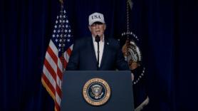 Trump, tras el ataque a Irán: "Nunca tendrá un arma nuclear"