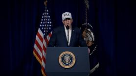 VÍDEO: El discurso íntegro de Donald Trump tras el ataque a Irán