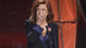 El discurso de Susan Sarandon por su Goya Internacional en los Premios Goya 2026: alabanzas y agradecimiento a Pedro Sánchez y a los actores españoles