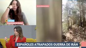 Ana Iris Simón replica a Ofelia, de 'MasterChef', atrapada en Dubái, por sus críticas a la embajada: "¿Cómo te quejas de una dejación del Estado cuando no quieres que exista el Estado?"