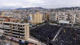 Israel lanza una intensa oleada de bombardeos contra los suburbios de Beirut (Líbano)