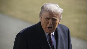 Un desquiciado Trump rompe la historia