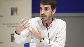 Pablo Simón, politólogo, 41 años: "El derecho internacional se construyó para defender al débil del fuerte, pero ese mundo ha muerto"