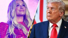 Kesha estalla contra el uso de su música por parte de Trump y lo tacha como "depredador criminal"
