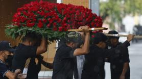 El último adiós a El Mencho: entierro con ataúd dorado, música regional y blindaje militar en Jalisco