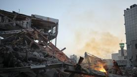 Irán lanza su decimotercera ola de ataques contra bases de EE.UU. en el Golfo mientras Israel vuelve a bombardear Beirut