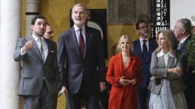 Felipe VI y la duquesa de Alba consiguen lo que parecía casi imposible con los hermanos Martínez de Irujo y Fitz-James Stuart en Sevilla