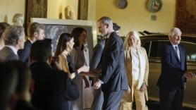 Felipe VI y la duquesa de Alba consiguen lo que parecía casi imposible con los hermanos Martínez de Irujo y Fitz-James Stuart en Sevilla