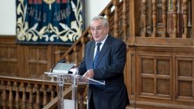 José Antonio Gurpegui, catedrático y experto en geopolítica: "Podemos ser los más Quijotes del mundo y decir que luchamos por la legalidad, pero nadie la está siguiendo"