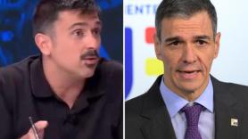 Ramón Espinar deja a todos descolocados en plató con una frase sobre Pedro Sánchez: "Hay mérito en ir a Mediaset y decirla allí"