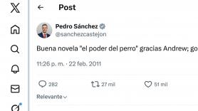 En plena gresca entre Trump y Sánchez recuperan este tuit del presidente de España en 2011