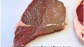 Si los filetes de ternera se te ponen de este color, un tecnólogo de alimentos aclara si hay peligro en comerlo o no