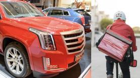 Mantis realiza 100.000 entregas y recibe un coche de lujo como recompensa: "Es surrealista"