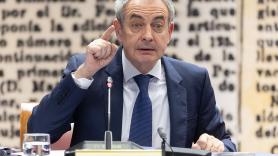 Zapatero lanza una pregunta retórica a la derecha tras las críticas a Sánchez por su "no a la guerra": "La dejo en el aire"