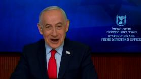 La risa de Netanyahu a la pregunta de si "arrastró a Trump a la guerra" dice más que su respuesta