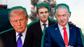 EEUU le suelta la mano a Israel y ya le culpa del ataque Irán ante el grito de "enviad a Barron"