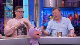 Se lía al momento con lo que han dicho 'Los Morancos' del físico de Jorge Javier en 'El Hormiguero'