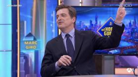Lo que le suelta Marc Giró a Pablo Motos nada más sentarse en 'El Hormiguero' se va a reproducir en bucle