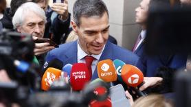 Pedro Sánchez describe en una palabra a Fernando Ónega: "Es un significado genuino, algo que es importante reivindicar hoy en día"