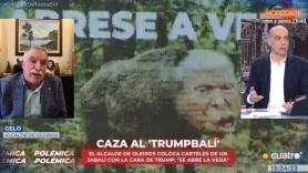 El alcalde de Oleiros deja atónito a Nacho Abad por lo que dice sobre Donald Trump: "¿Quiere usted rectificar?"