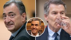 Aitor Esteban resume en dos palabras el resultado de su reunión con Feijóo y qué opina el PSOE