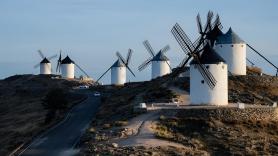Marcus, estadounidense, cristalino sobre su visita a Castilla La-Mancha: "Sacada directamente de un libro de cuentos"