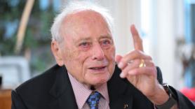 Reinhold Würth, multimillonario de 91 años: "A veces sigo dictando cartas en casa a las 21:30 y vuelvo a la oficina"