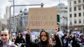 Un recorrido por las principales manifestaciones de este 8M, en imágenes