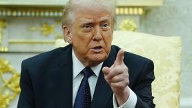 Trump adelanta que "no está contento" con el nombramiento del hijo de Jamenei en Irán e ironiza con su duración, pero aplaza una posible ofensiva terrestre