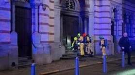 Investiga una explosión sin heridos delante de una sinagoga en Lieja (Bélgica)