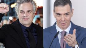 El actor Mark Ruffalo se pronuncia sobre Pedro Sánchez de una forma que no se vio ni en los Goya