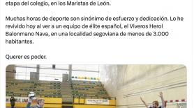 Multitud de comentarios por la foto que ha publicado Feijóo: "Va a ser material para infinidad de fotomontajes"