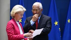 Von der Leyen consigue poner a la UE en el centro del debate, pero a qué precio: fracturas y tensiones tras su discurso sobre el "nuevo orden mundial"