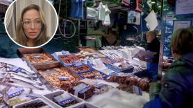 Una pescadera cuenta que le han puesto una hoja de reclamaciones por un cartel: la policía interviene y le da la razón con matices