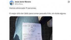 Deja sin palabras al mostrar la cuenta con lo que han pagado por todo esto en un bar de Cádiz