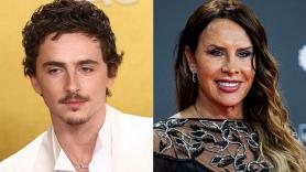 Karla Sofía Gascón se pronuncia sobre la metedura de pata de Timothée Chalamet a pocos días de los Oscar: "Buena suerte"