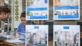 El euríbor escala en su tasa diaria al 2,367%, la más alta desde hace un año