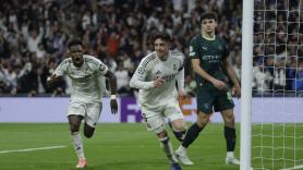 El Real Madrid renace, sorprende y vence al Manchester City 3-0 en los octavos de final de Champions League